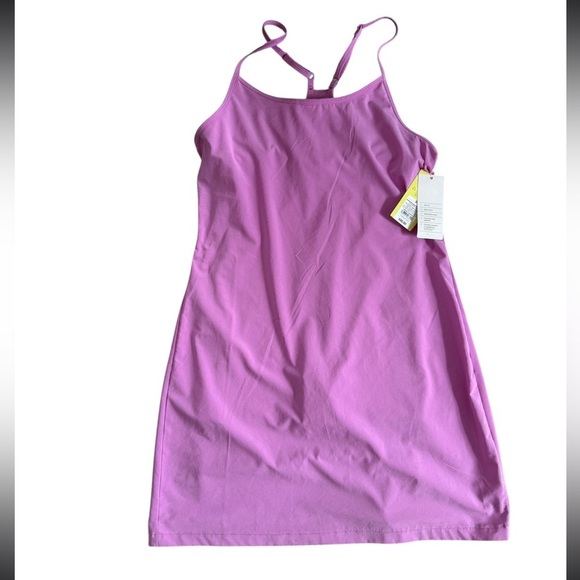 All in Motion Pink Tennis Dress with Built-In Shorts Size Small | NWT - Picture 3 of 6